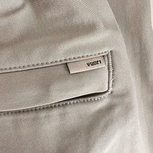 2 Pair of Vuori men’s NEW - Never worn - Meta Elastic Waist Pant